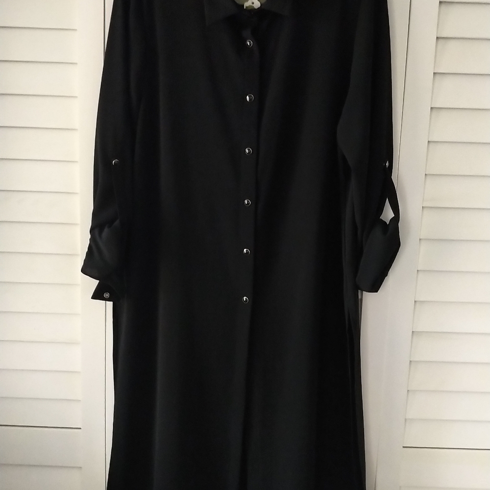 Black Duster. Large